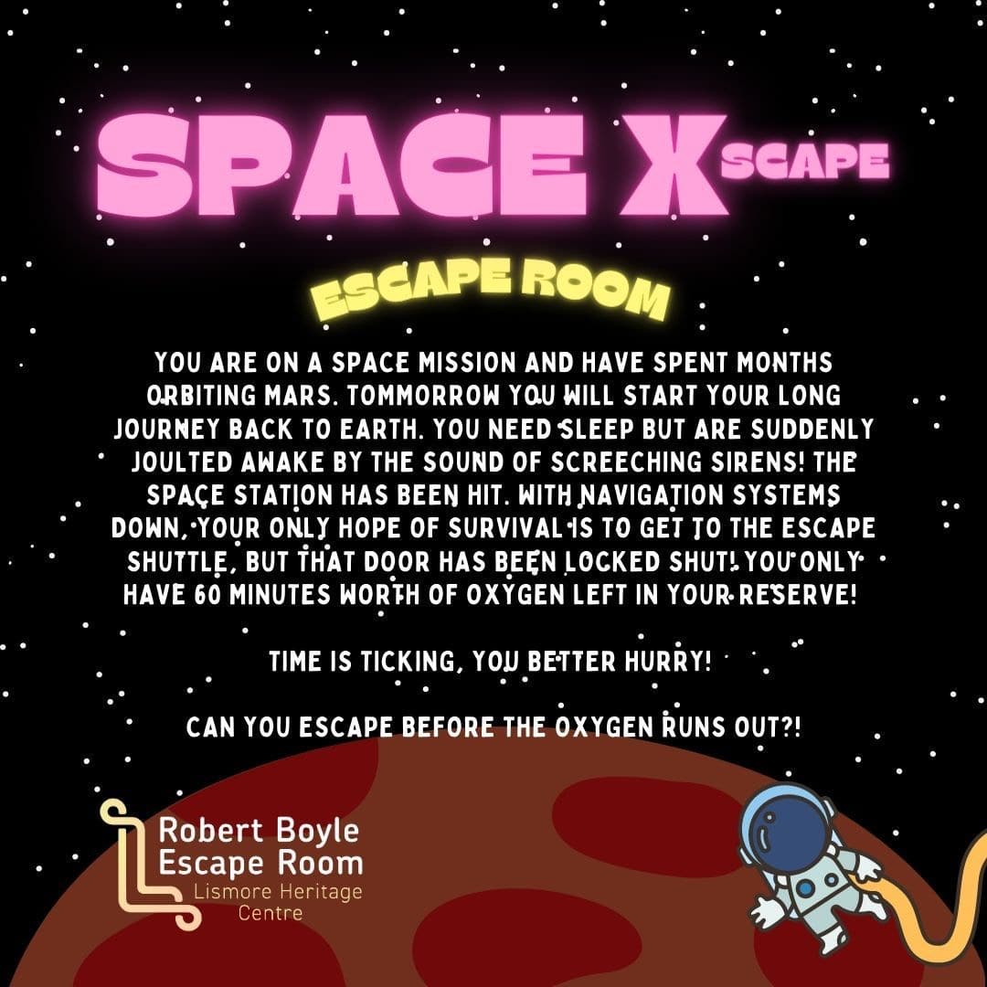 Space Xscape Room