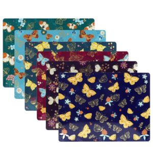 143500 Tipperary Crystal Butterfly Set Of 6 Placemats.jpg