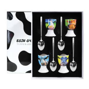Set Of 4 Cow Egg Cup Set 35.00.jpg