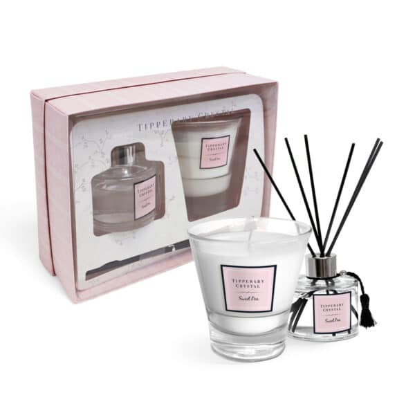 Sweet Pea Candle Diffuser Gift Set 28.00.jpg