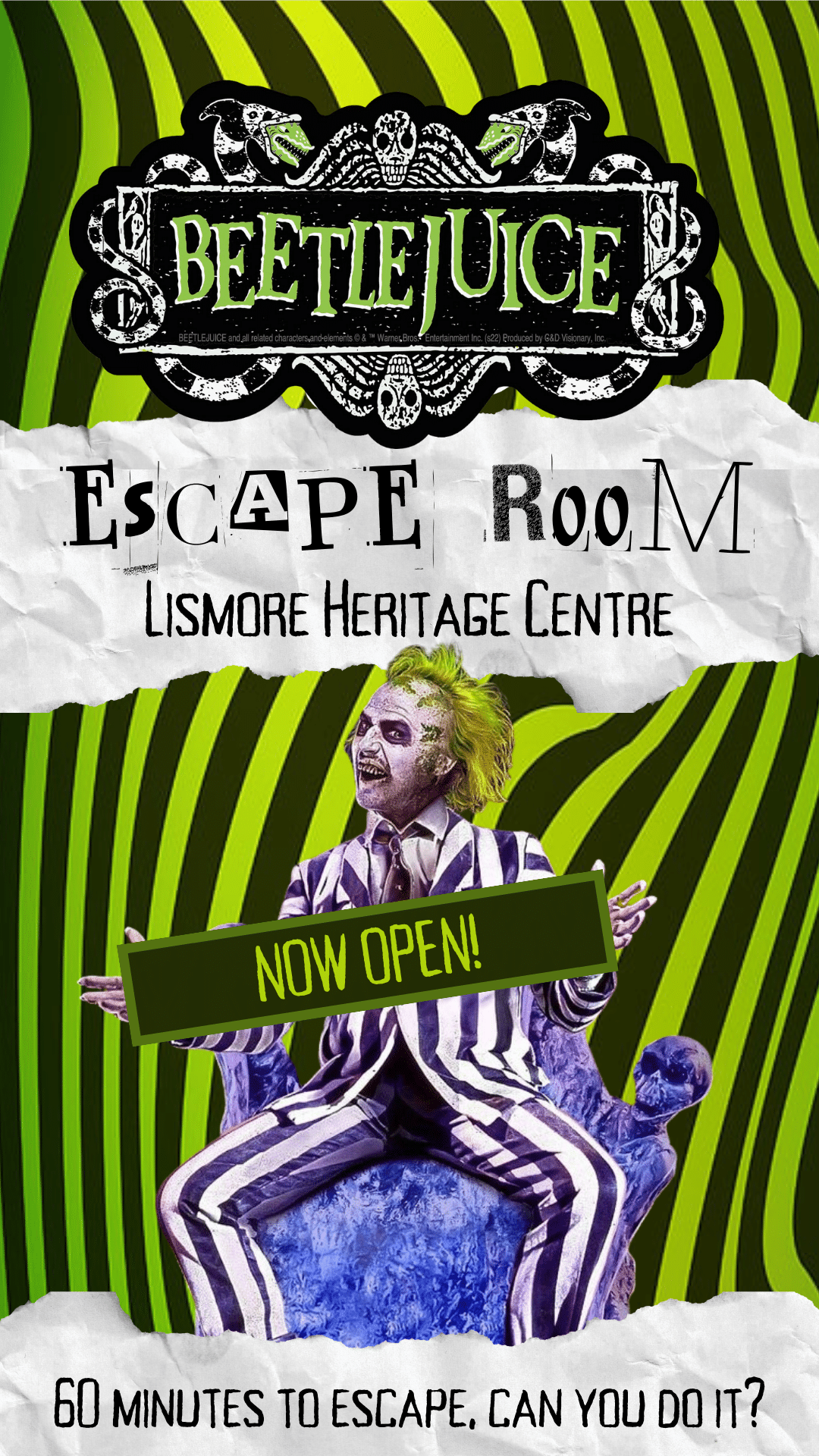 Escape Room Flyer (3)